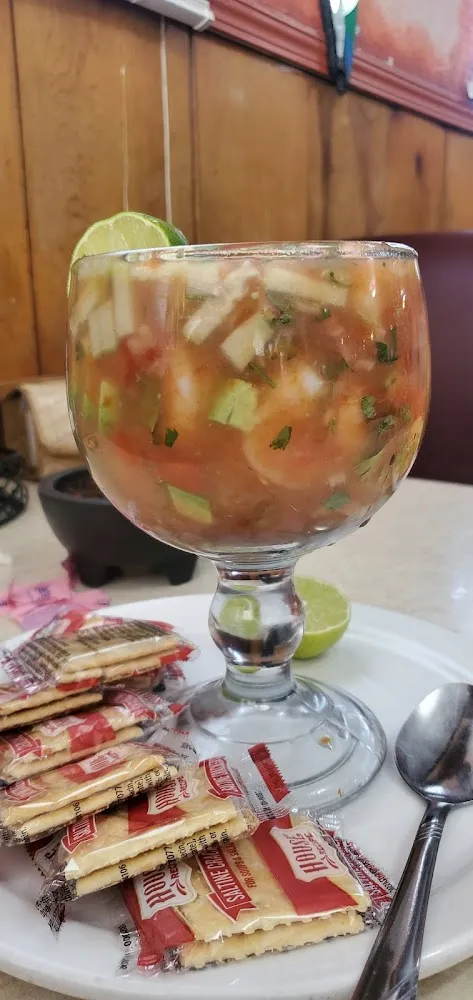 Caldo De Camaron Shrimp Cocktail