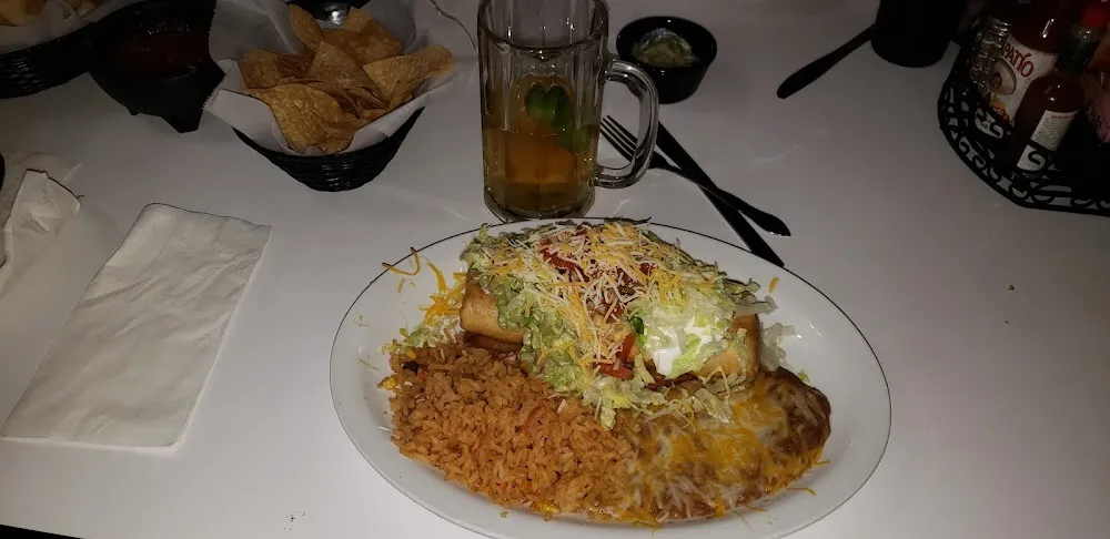 Carne Asada Chimichanga