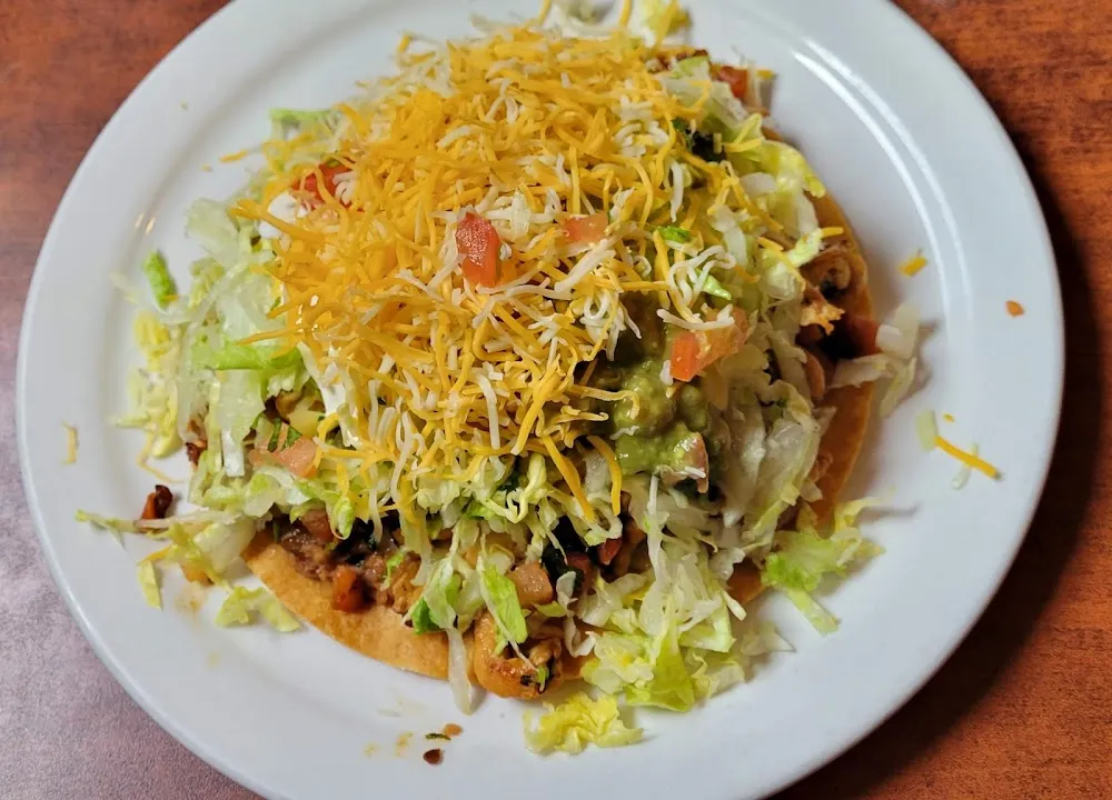 Chicken Tostada