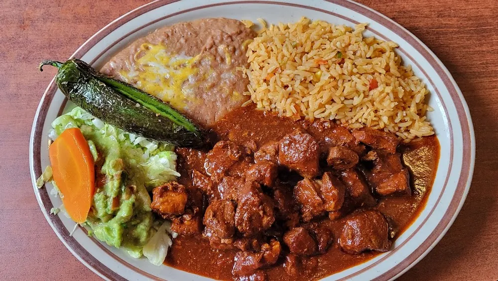 Chile Colorado Plate