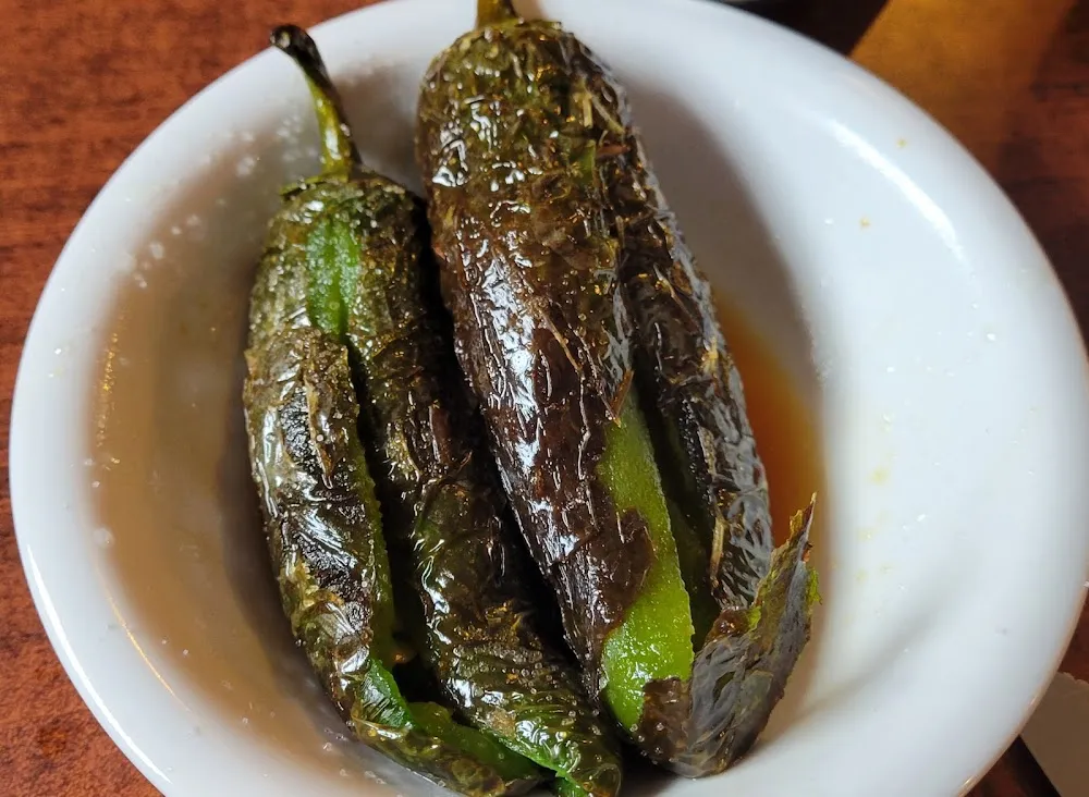 Chile Relleno with Sour