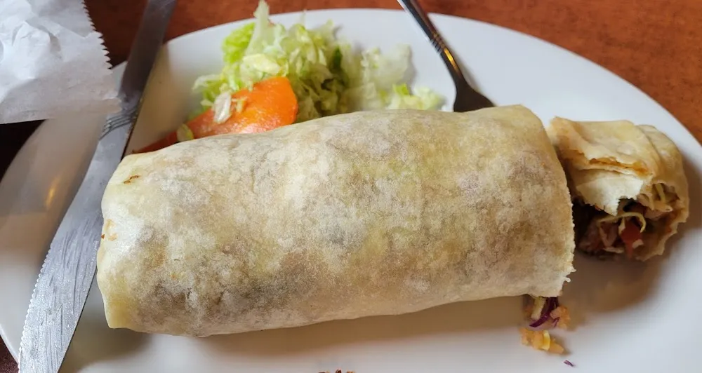 Chili Verde Burrito