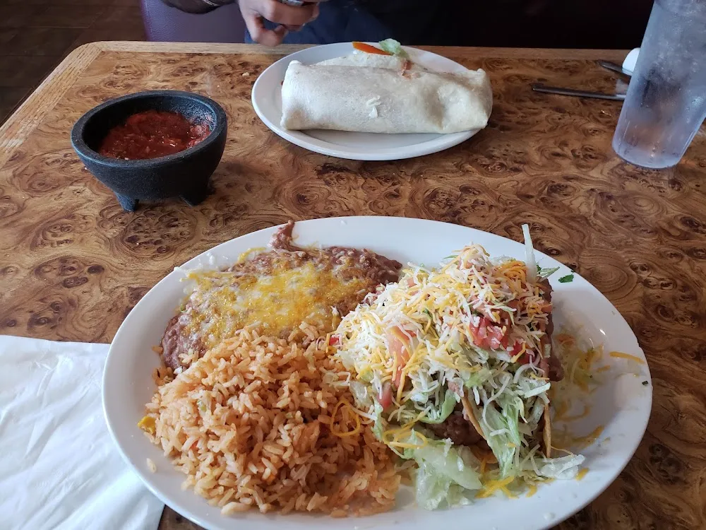 Chimichanga Plate