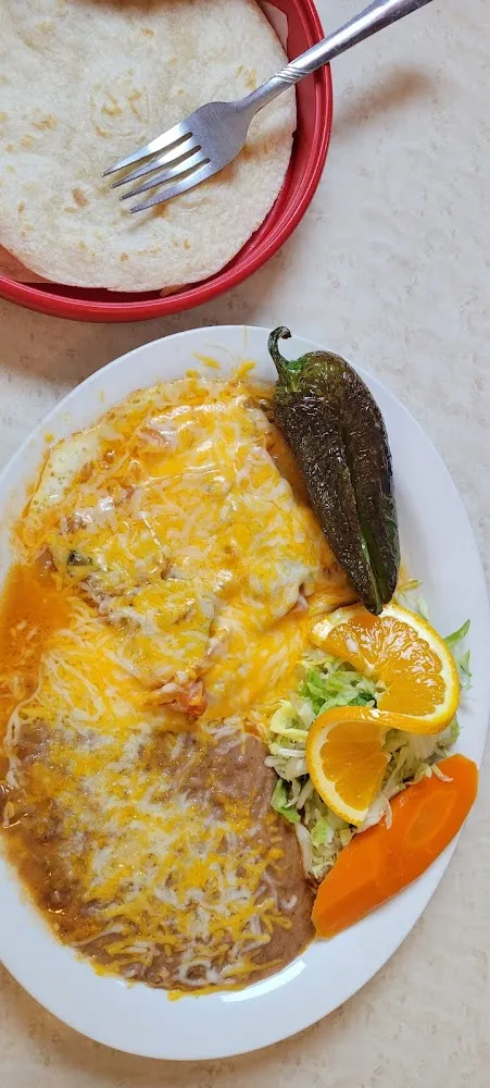 Huevos Rancheros Plate